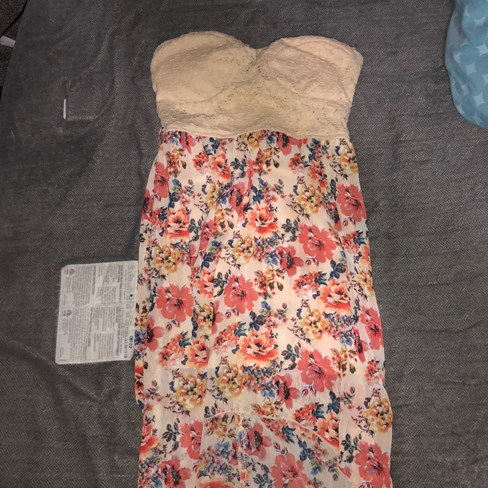 Strapless dress size Large